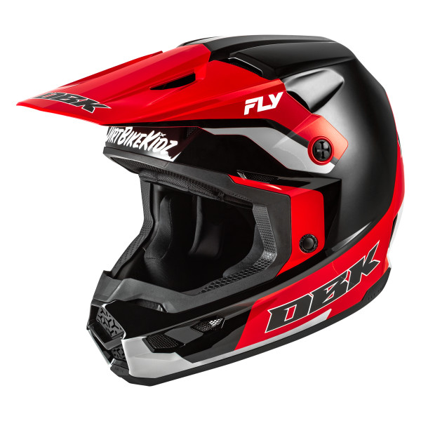 Fly Kinetic dbk special edition helmet